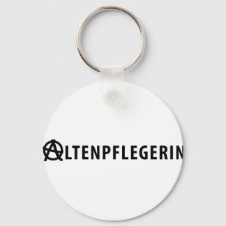 altenpflegerin keychain