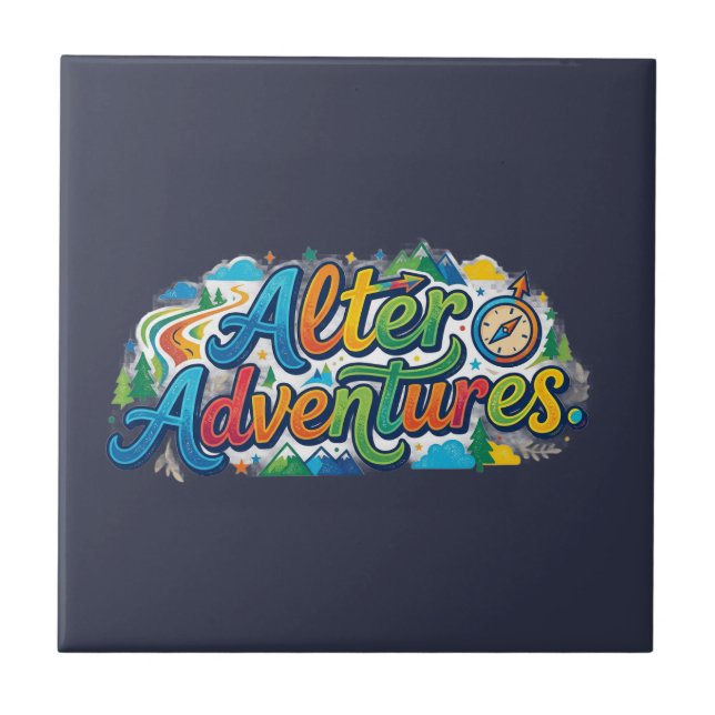 Alter Adventures – Bold Adventure Graphic T-Shirt Tile (Front)