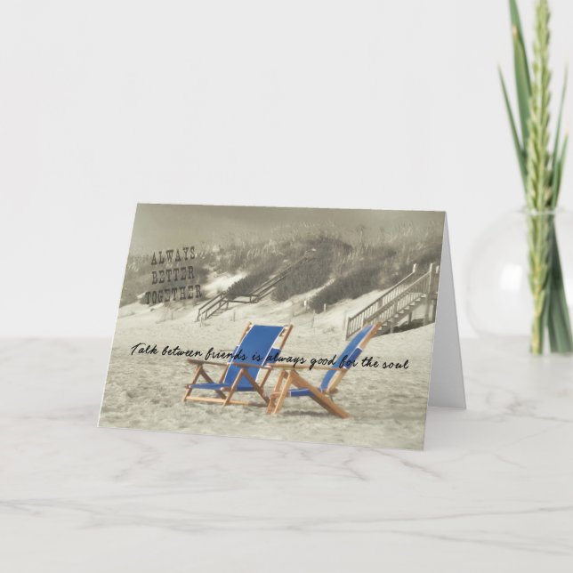 ALTER EGO Greeting Card (Front)