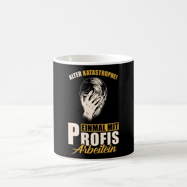 Alter Katastrophe Coffee Mug (Center)