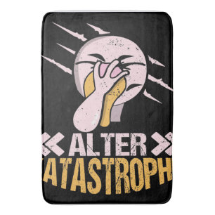 Alter Katastrophe Flamingo   Gifts Owner Flamingo Bath Mat