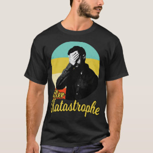 Alter Katastrophe vintage Retro lustiger Spruch T-Shirt