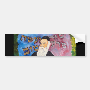 Alter Rebbe Bumper Sticker
