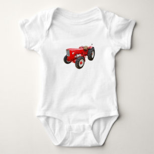 Alter Traktor Güldner G 75 AS Baby Bodysuit