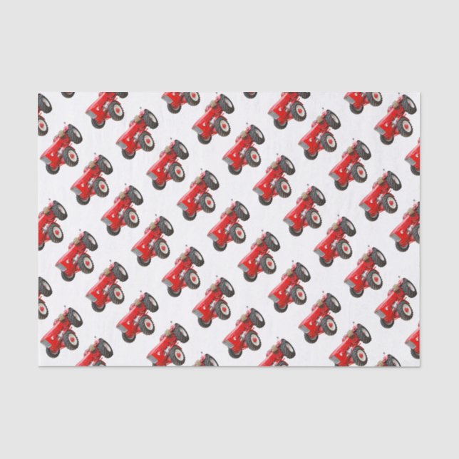 Alter Traktor Güldner G 75 AS Tissue Paper (Front)