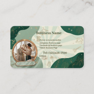 Alterations Business Card