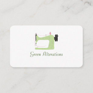 Alterations Business Card