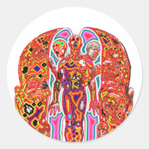 Altered Ego Classic Round Sticker