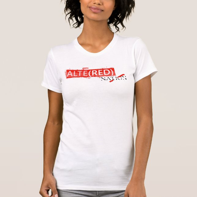 altered nation T-Shirt (Front)