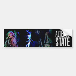 Altered State "Altered State 25" bumpersticker Bumper Sticker
