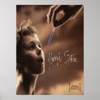 Altered State :[dos]: wall poster
