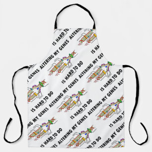 Altering My Genes Is Hard To Do DNA Replication Apron