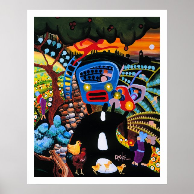 Alterini in Fronzano Poster (Front)