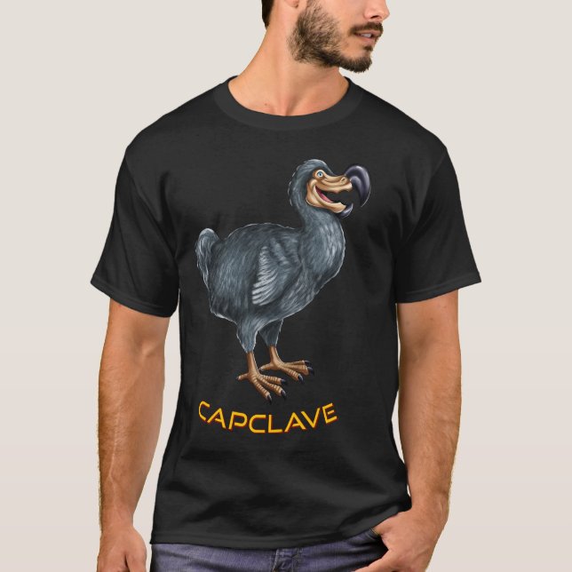 Alternate Capclave Tshirt  (Front)