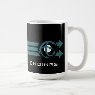 Alternate Endings Logo and Banner Mug