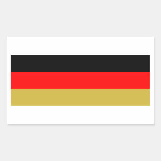 Alternate German Tricolour Sticker