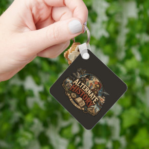 Alternate History Fiction Keychain