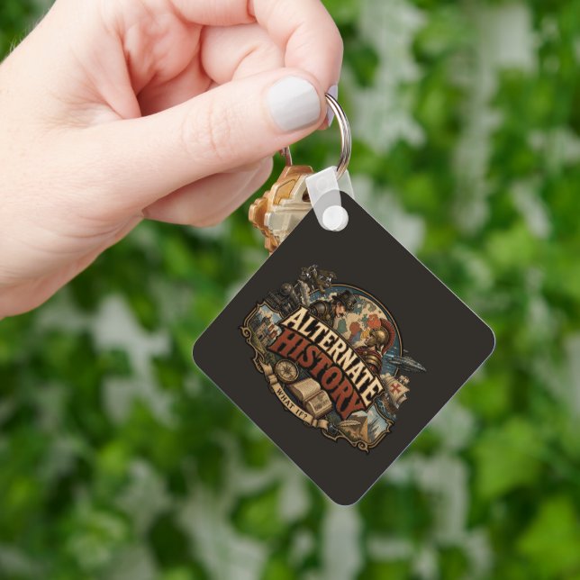 Alternate History Fiction Keychain (Hand)