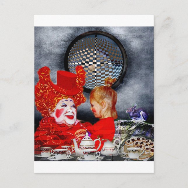 ALTERNATE HOLE POSTCARD (Front)