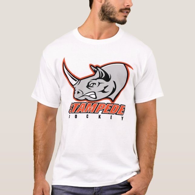 Alternate Logo Stampede Tee (Front)