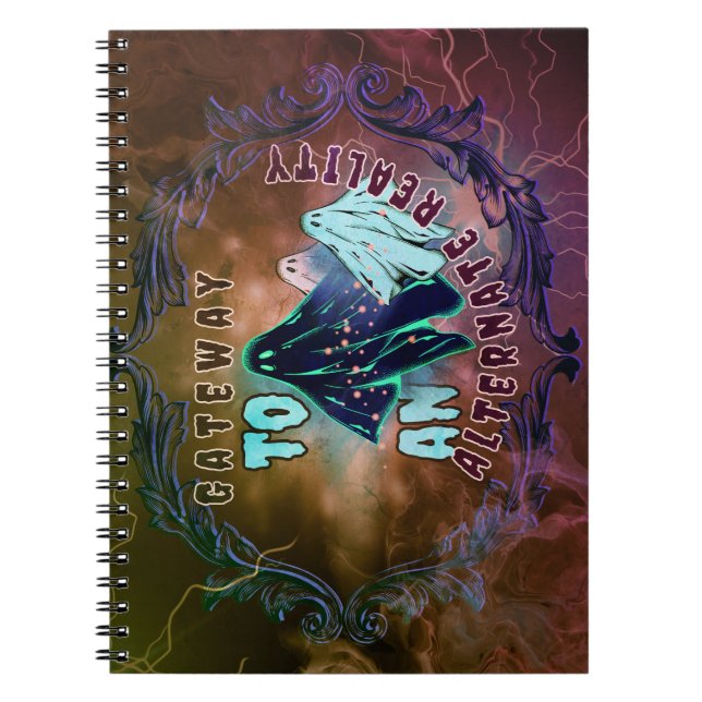 Alternate reality 2 notebook (Front)