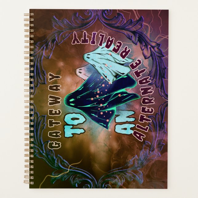 Alternate reality 2 planner (Front)