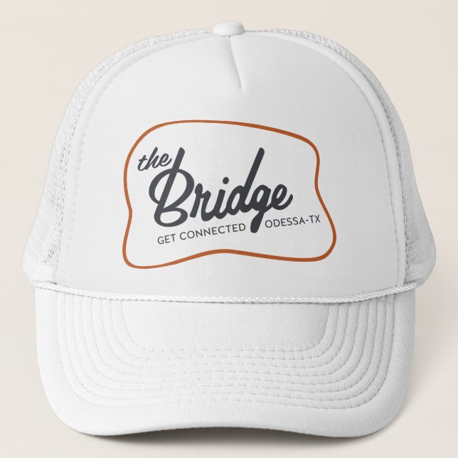 Alternate retro style Bridge foam hat dos (Front)