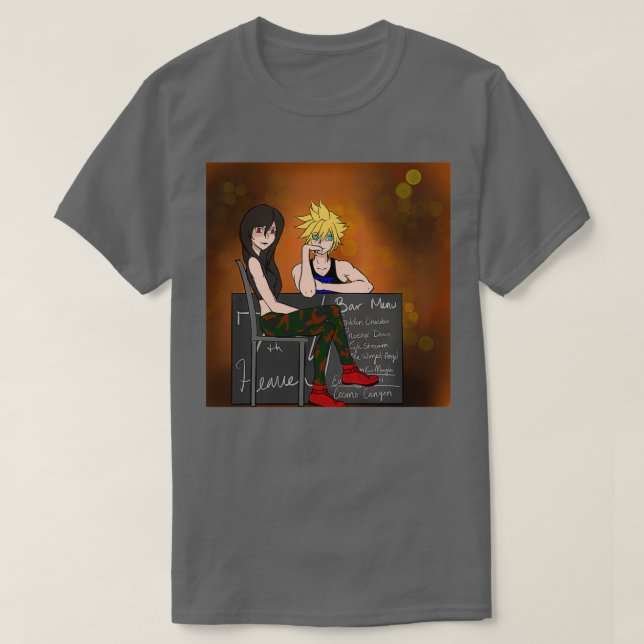 Alternate Seventh Heaven T-Shirt (Design Front)