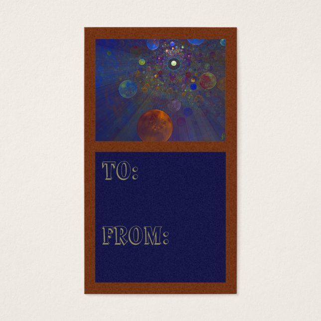 Alternate Universe Abstract Art (Front)