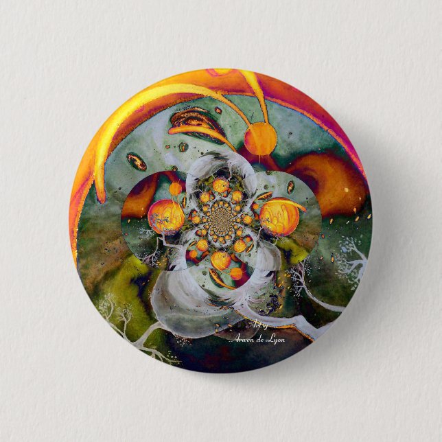 Alternate World 1 2 Inch Round Button (Front)