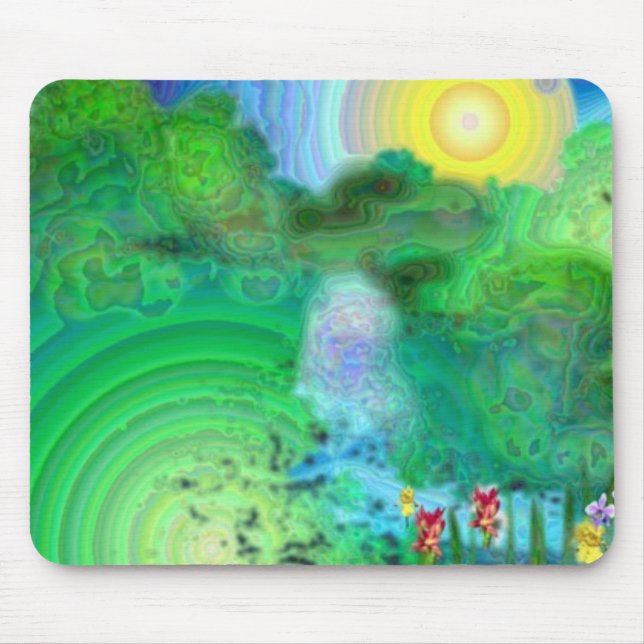 Alternate World Mouse Pad (Front)
