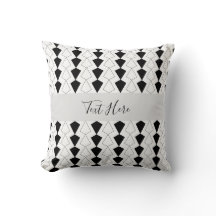 Alternating diamond-shape geometric pattern