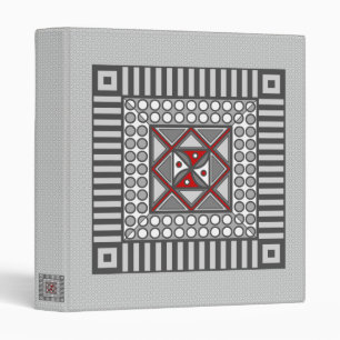 Alternating Geometric Binder