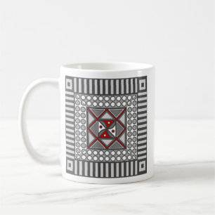 Alternating Geometric Mug