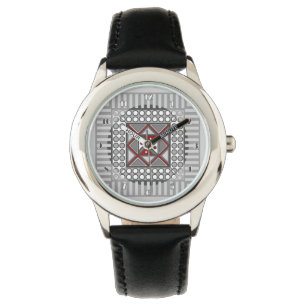 Alternating Geometric Watch