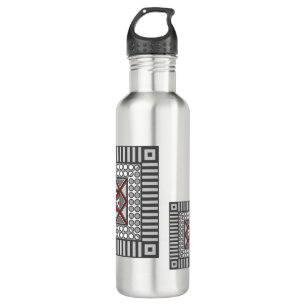 Alternating Geometric Water Bottle