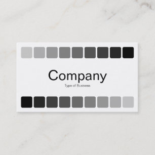 Alternating Shades Business Card