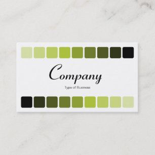 Alternating Shades v2 Business Card