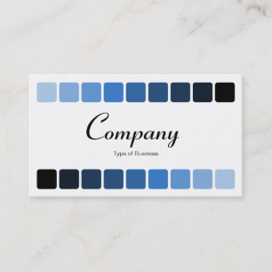 Alternating Shades v2 Business Card