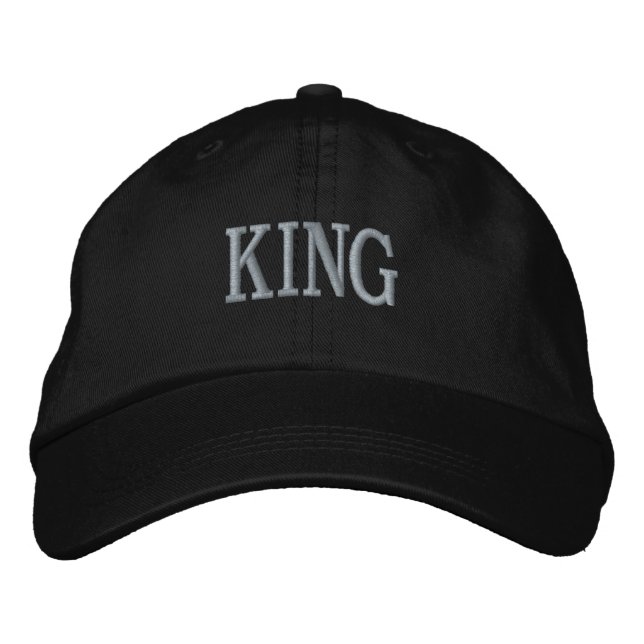 Alternative Apparel Basic Adjustable Handsome Embroidered Hat (Front)