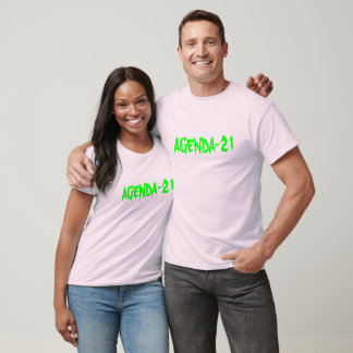 Alternative Apparel Basic T-Shirt w/ Agenda-21