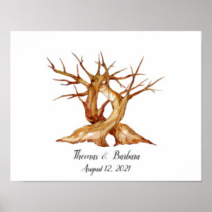 Alternative au livre d'or de mariage