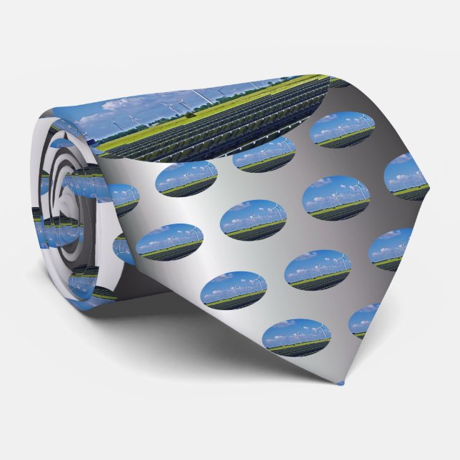 Alternative Energy - Solar and Wind Tie (Rolled)