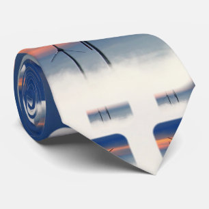 Alternative Energy - Wind Power in the Clouds Tie