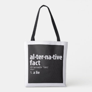 ALTERNATIVE FACT DEFINITION Tote Bag
