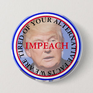 Alternative Facts/ Impeach Donald Trump Button