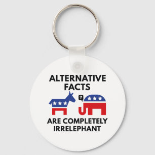 Alternative Facts Keychain