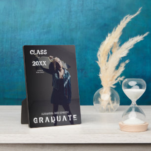 Alternative Grunge Graduation Design Plaque