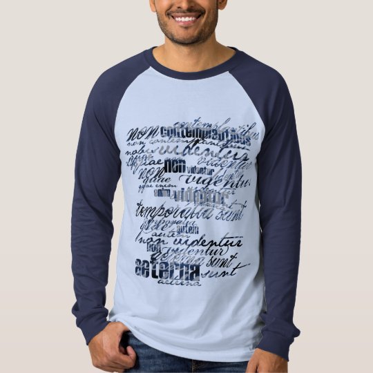 Alternative latin scripture T-Shirt