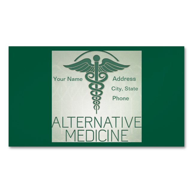Alternative Medicine Business Card (Front)